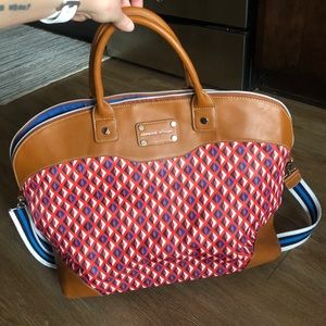 Adrienne Vittadini weekender bag